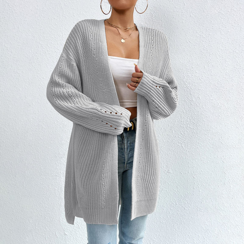 ELYRA™ | Casual Knitted Solid Colour