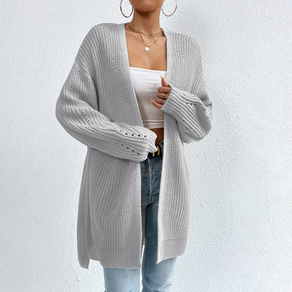 ELYRA™ | Casual Knitted Solid Colour