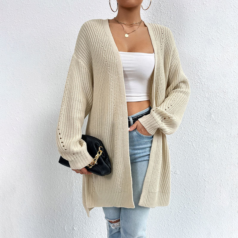 ELYRA™ | Casual Knitted Solid Colour