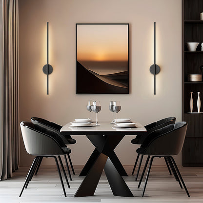 DRAHTLOSE MODERNE WANDLEUCHTEN (SET MIT 2)