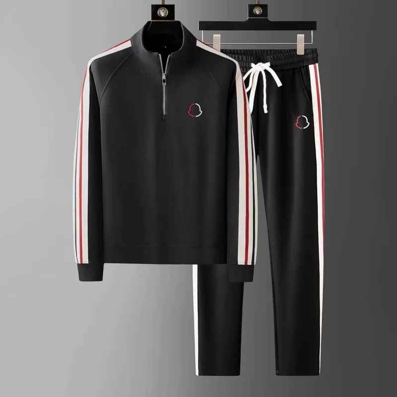 Hype Premium Quarter-Zip Trainingsanzug Set