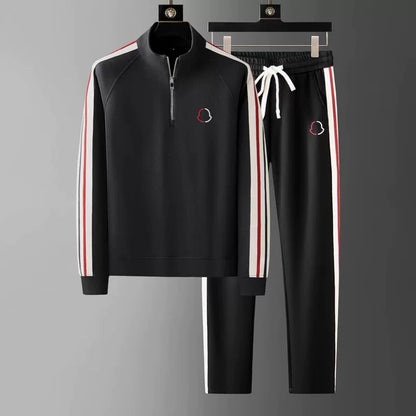 Hype Premium Quarter-Zip Trainingsanzug Set