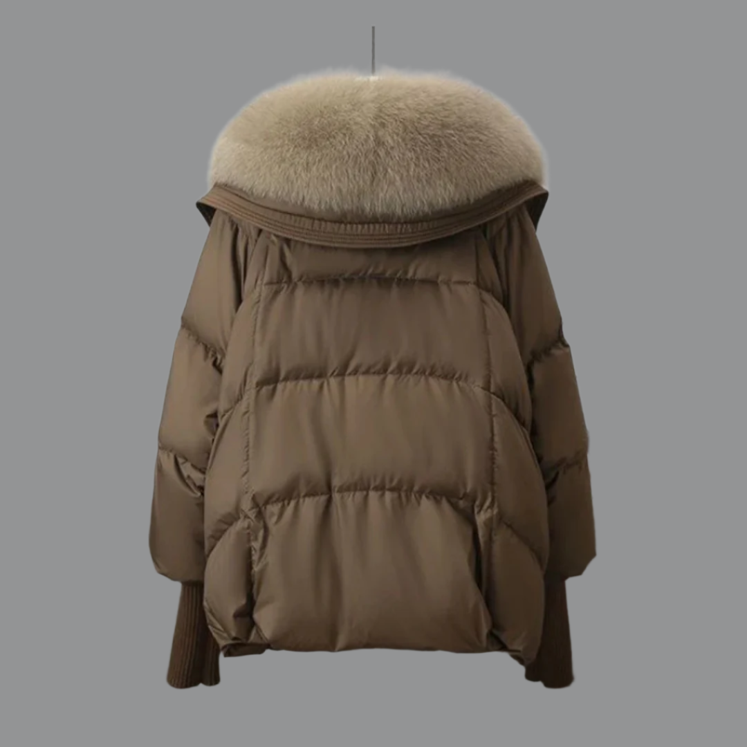 Daisy Puffer Daunenjacke