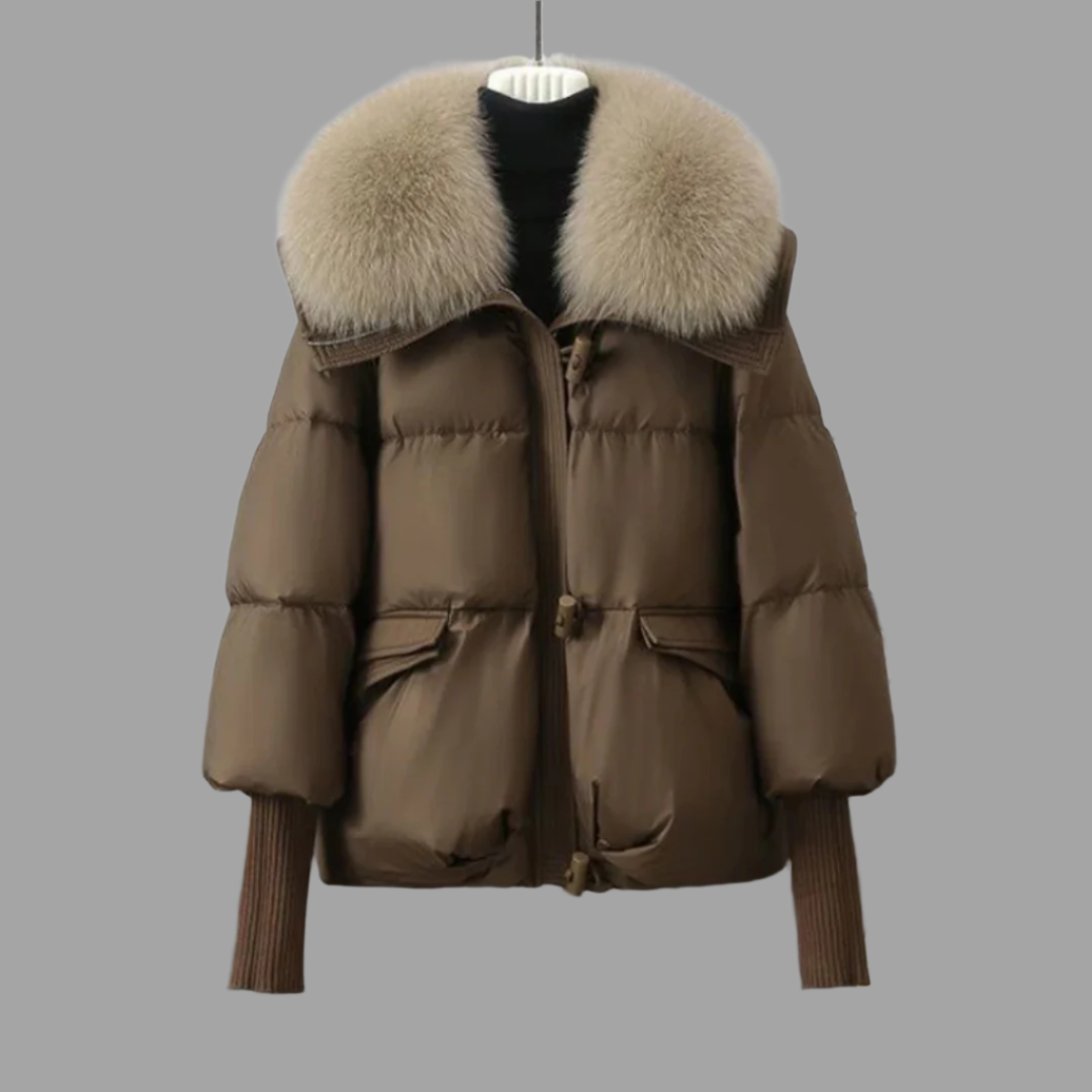 Daisy Puffer Daunenjacke