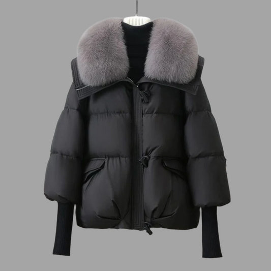 Daisy Puffer Daunenjacke