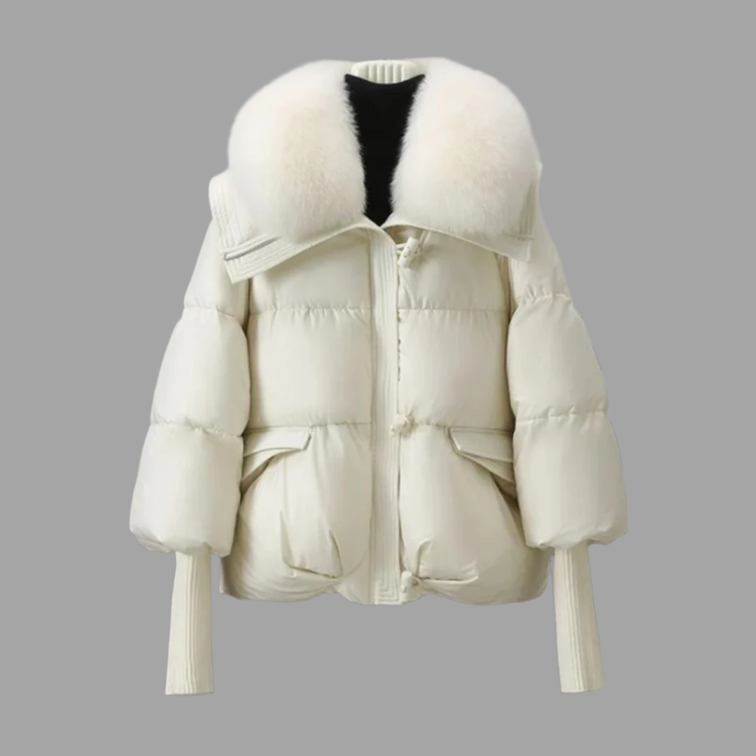 Daisy Puffer Daunenjacke