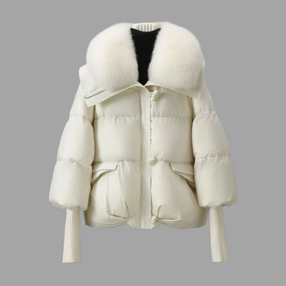 Daisy Puffer Daunenjacke