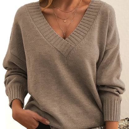 Laura™ - Pullover mit V-Ausschnitt