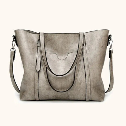 Mira™ | Premium Leder Tote Bag
