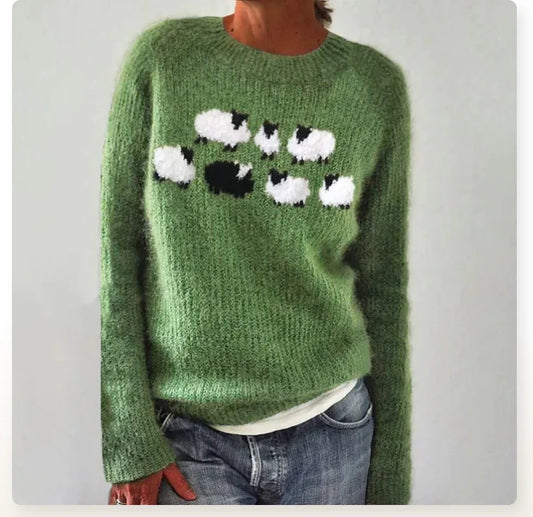 Niana | Vintage Strickpullover