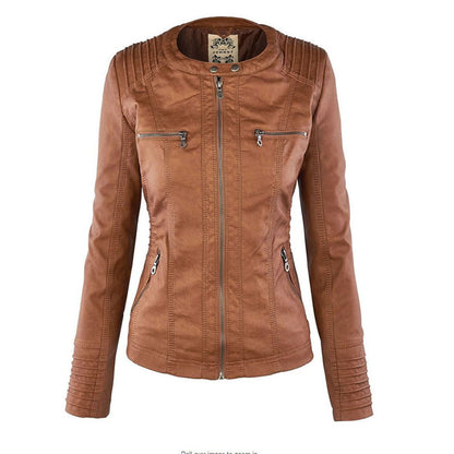 Chantal | Elegant Edge Zip-Up Jacket