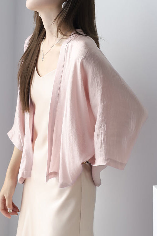 Bequeme und locker sitzende Sonnencreme-Jacke