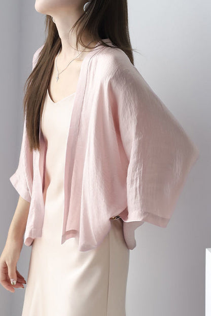 Bequeme und locker sitzende Sonnencreme-Jacke