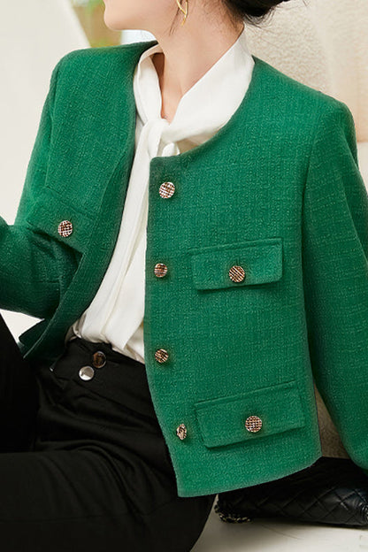 Prairie™ - ELEGANTER KOMMUTER-MANTEL MIT EXQUISITEM STIL