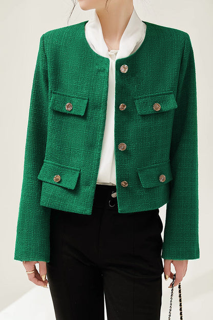 Prairie™ - ELEGANTER KOMMUTER-MANTEL MIT EXQUISITEM STIL