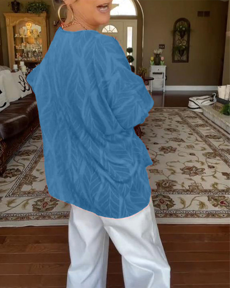 Zynelle™ | Locker geschnittene Printbluse