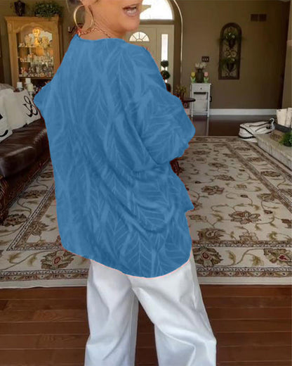 Zynelle™ | Locker geschnittene Printbluse