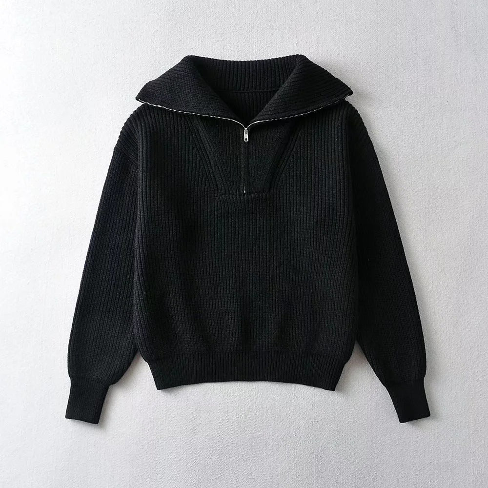 Der elegante Winterpullover von Valentina Rossi