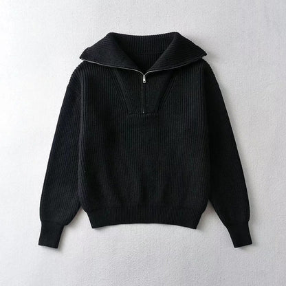 Der elegante Winterpullover von Valentina Rossi