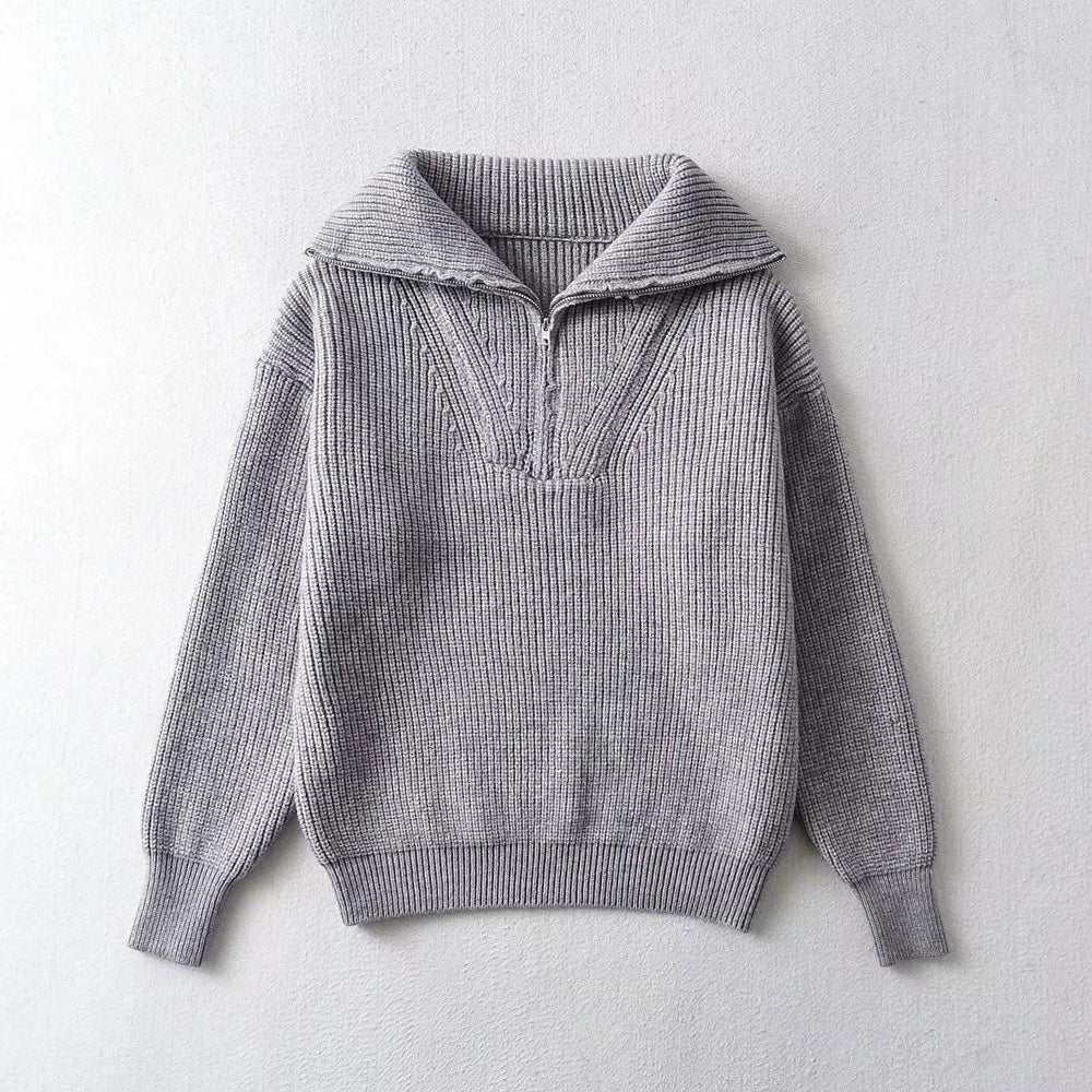 Der elegante Winterpullover von Valentina Rossi