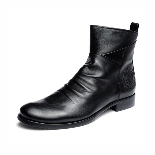 Lederstiefel