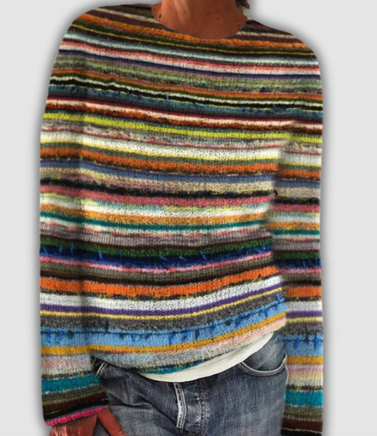 Clara - Gemütlicher Retro-Pullover