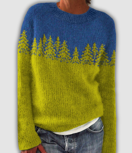 Riley - Gemütlicher Retro-Pullover