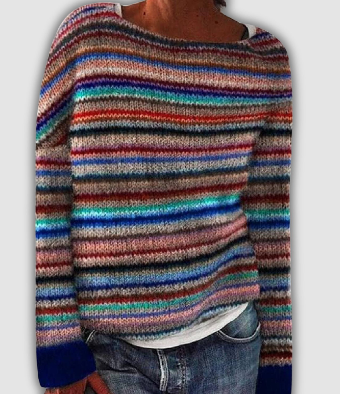 Tessa - Gemütlicher Retro-Pullover