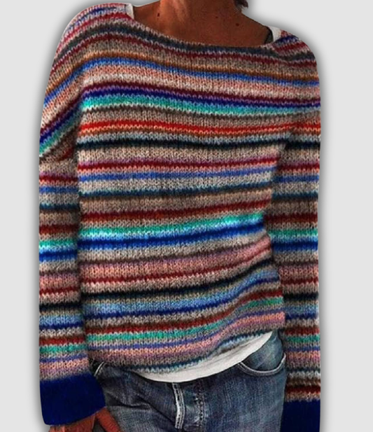 Tessa - Gemütlicher Retro-Pullover