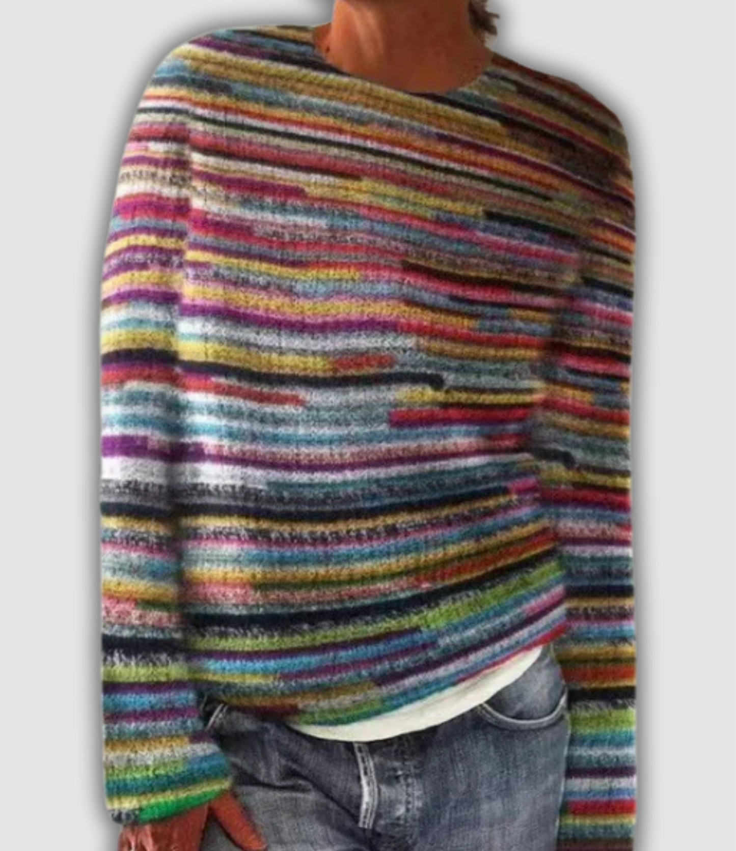 Eleanor - Gemütlicher Retro-Pullover