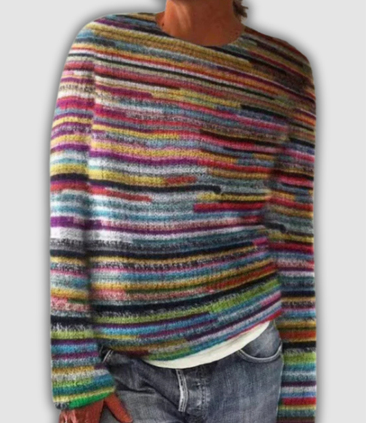 Eleanor - Gemütlicher Retro-Pullover