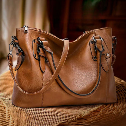 Lovisa™ | Elegante Leder-Schultertasche