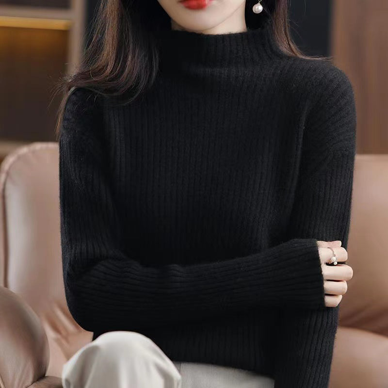 Lusso Carezza Striata Pullover von Sofia Amoretti