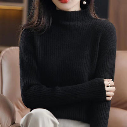 Lusso Carezza Striata Pullover von Sofia Amoretti