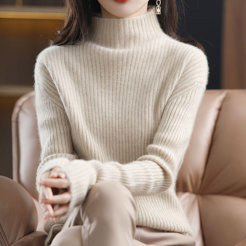 Lusso Carezza Striata Pullover von Sofia Amoretti