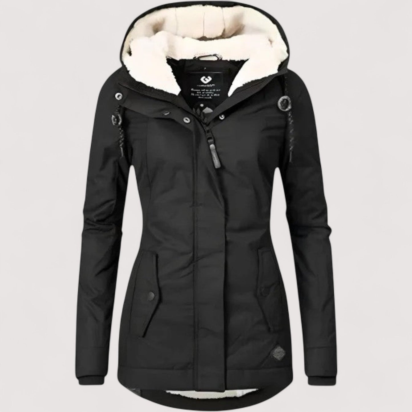 Nella™ | Wasserdichte Winterjacke mit Kapuze