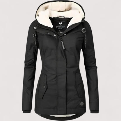 Nella™ | Wasserdichte Winterjacke mit Kapuze