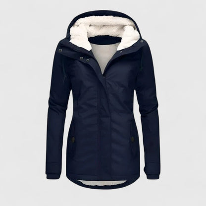 Charlotte | Stilvolle wasserdichte Jacke