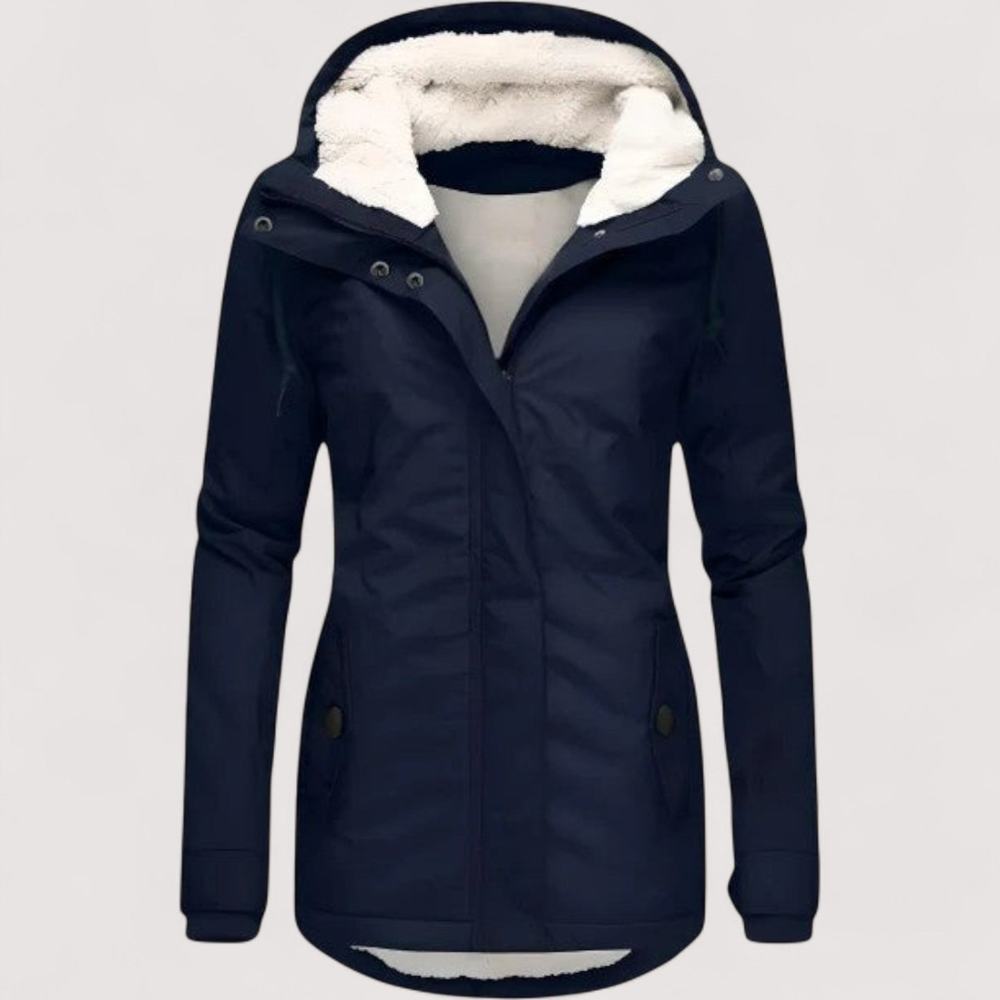 Nella™ | Wasserdichte Winterjacke mit Kapuze