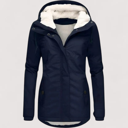 Nella™ | Wasserdichte Winterjacke mit Kapuze