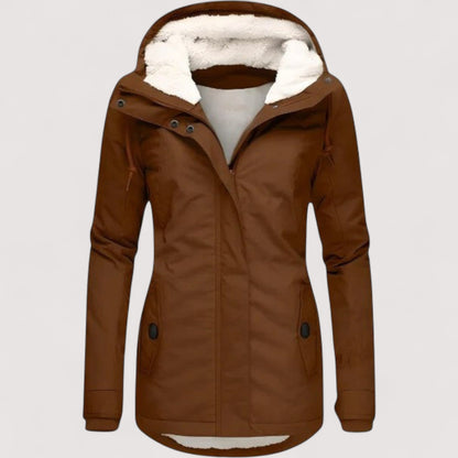 Nella™ | Wasserdichte Winterjacke mit Kapuze