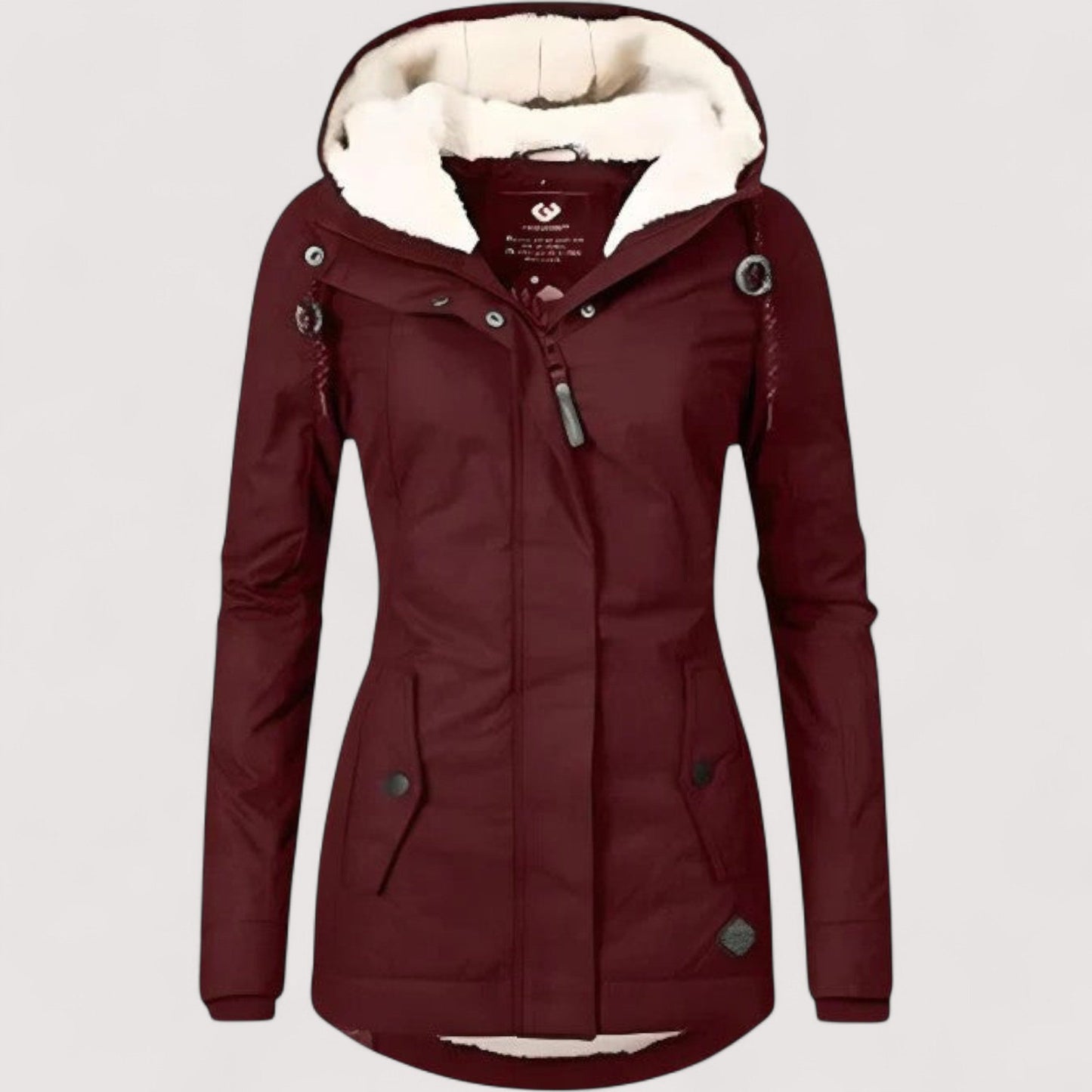 Nella™ | Wasserdichte Winterjacke mit Kapuze