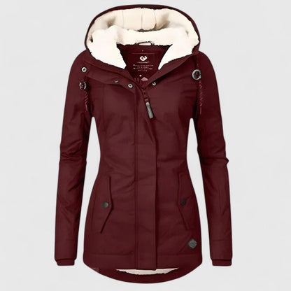 Charlotte | Stilvolle wasserdichte Jacke