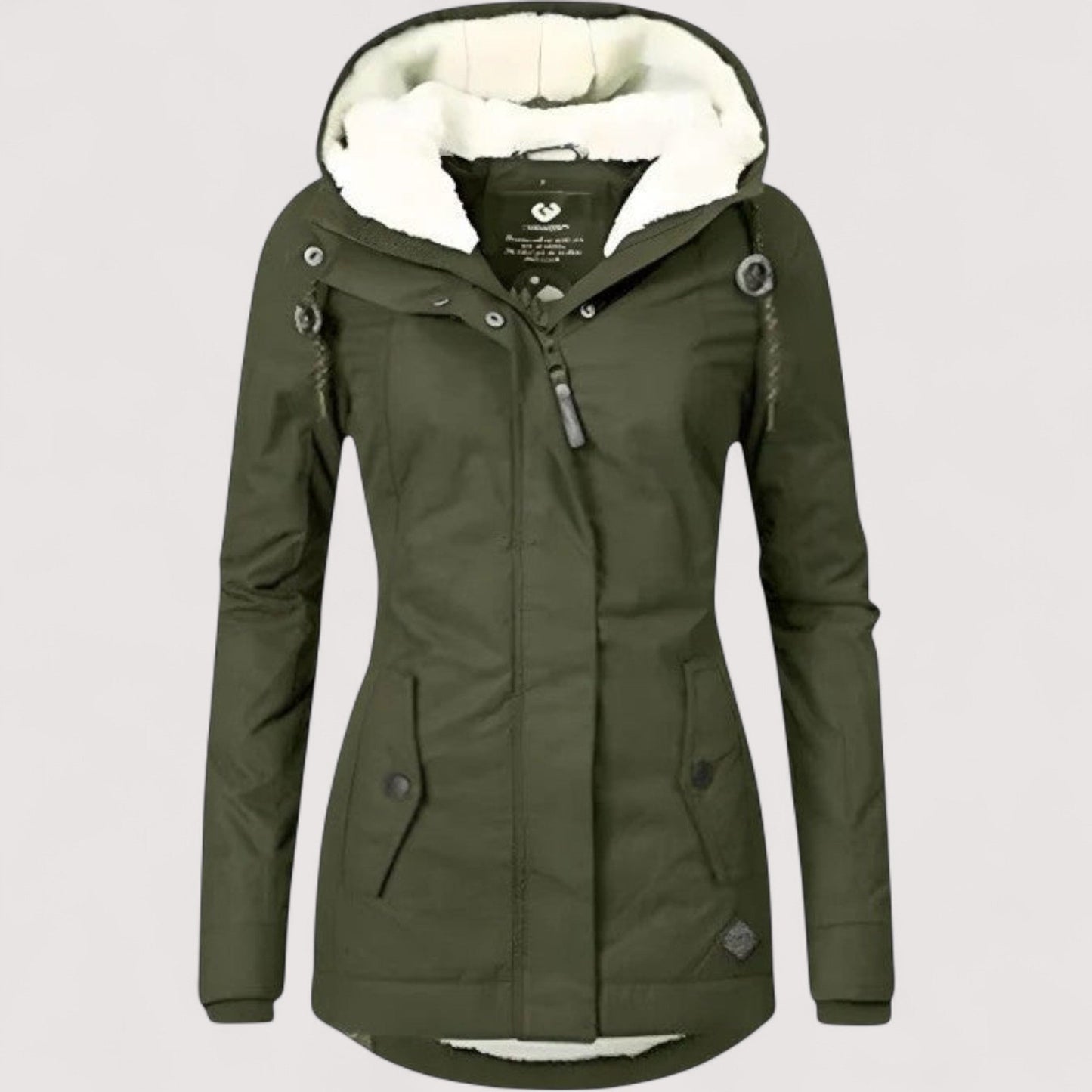 Nella™ | Wasserdichte Winterjacke mit Kapuze