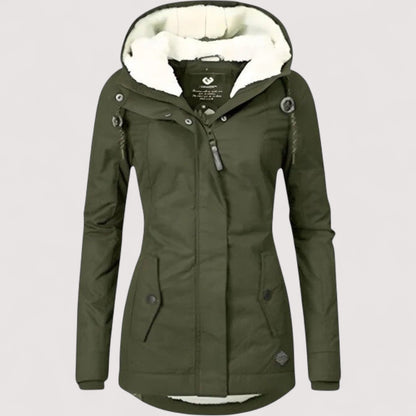 Nella™ | Wasserdichte Winterjacke mit Kapuze