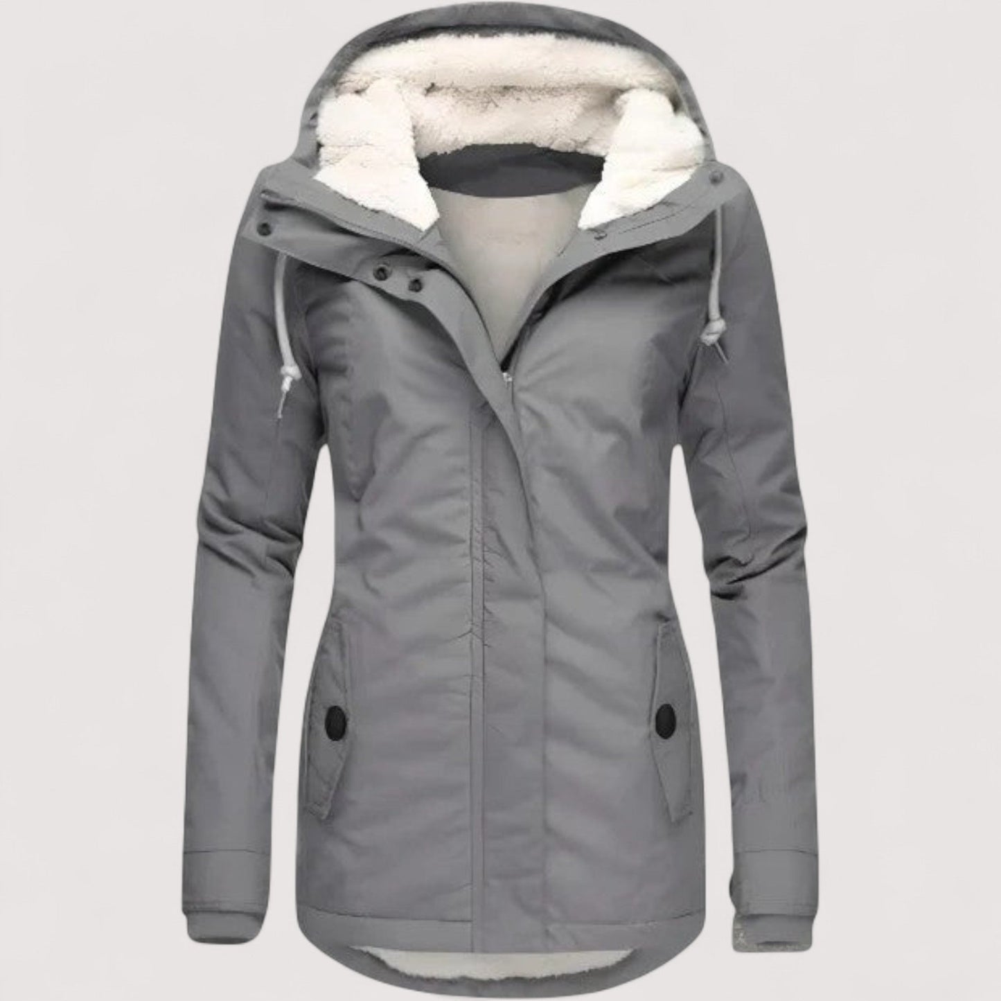 Nella™ | Wasserdichte Winterjacke mit Kapuze