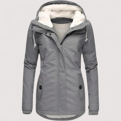 Nella™ | Wasserdichte Winterjacke mit Kapuze