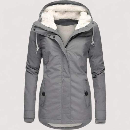 Nella™ | Wasserdichte Winterjacke mit Kapuze