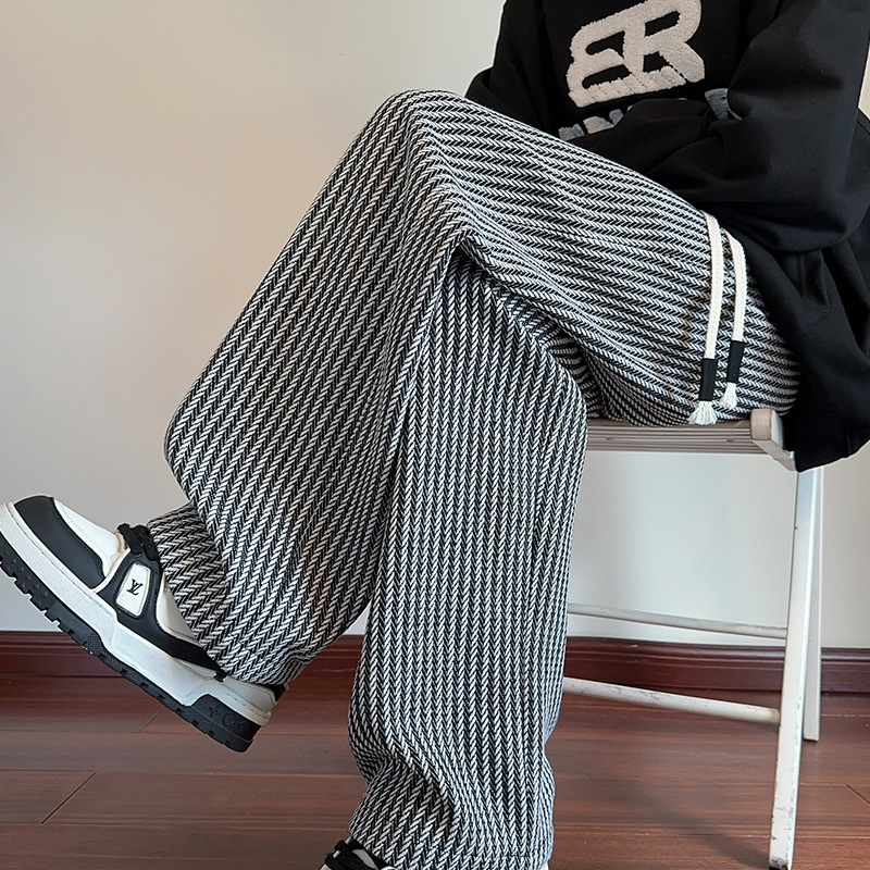 Hype Fischgräten-Sweatpants