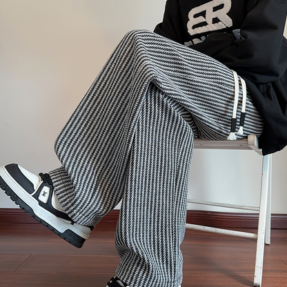 Hype Fischgräten-Sweatpants